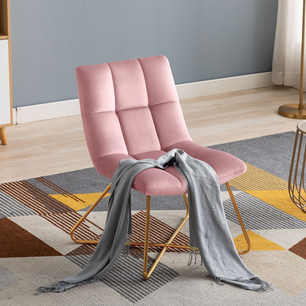Retro 22” Width Leisure Lounge Vanity Accent Chair