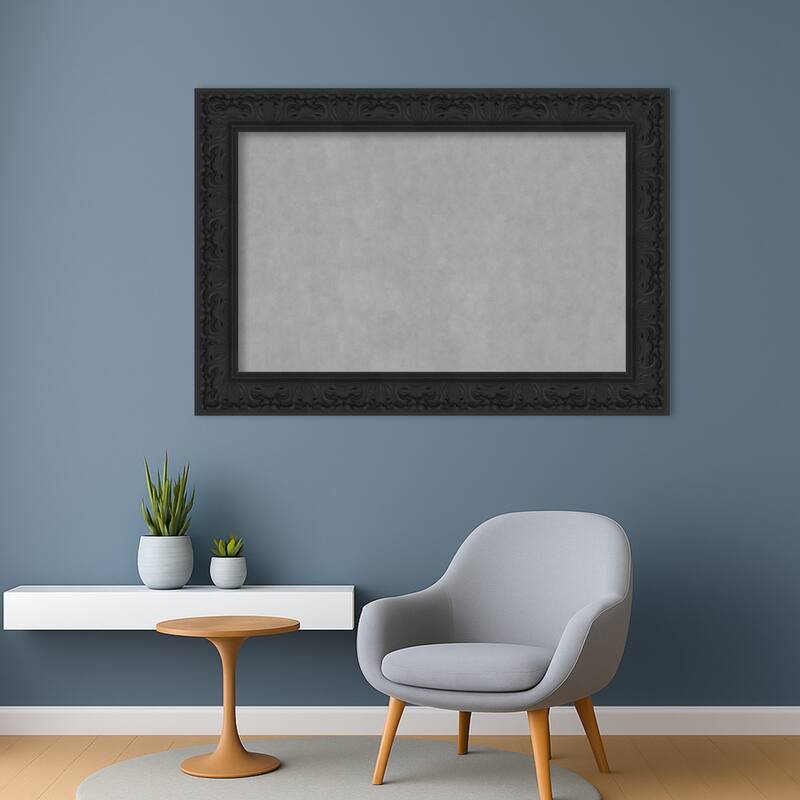Amanti Art Luxe Black Framed