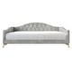 preview thumbnail 2 of 14, CraftPorch Elegant Crystal Button-Tufted Twin Size Upholstered Daybed