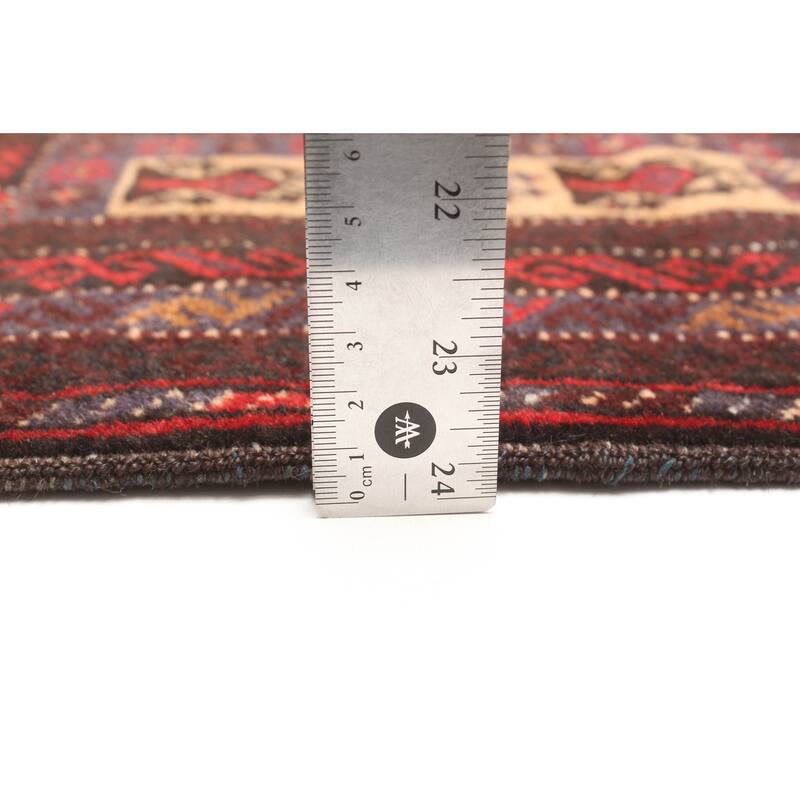 ECARPETGALLERY Hand-knotted Teimani Tan Wool Rug - 2'8 x 4'7