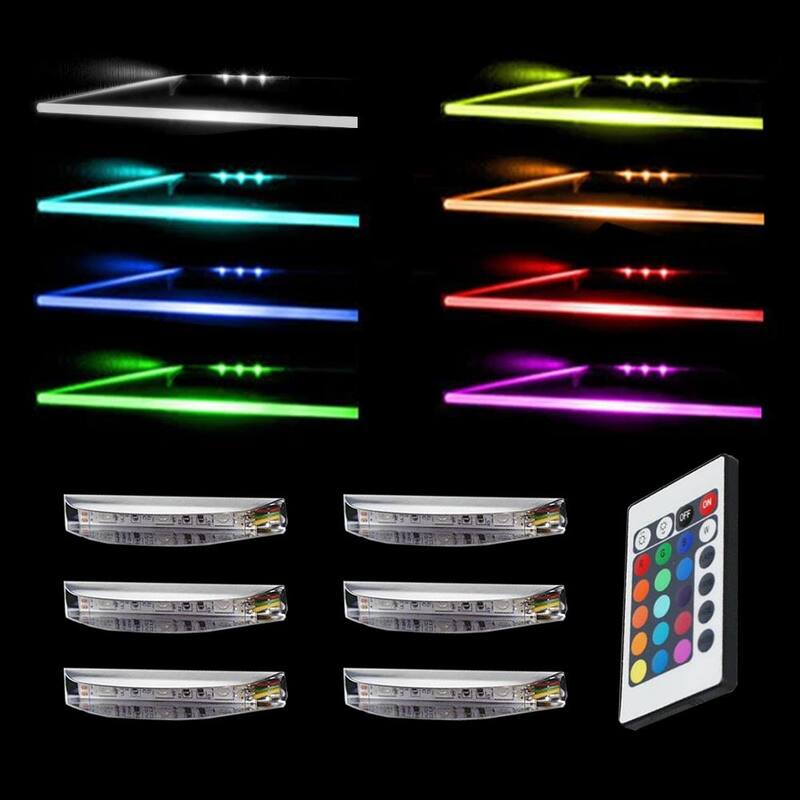 LED Light Kits - LED Clip and LED Puck Sets - 6 CLIPS