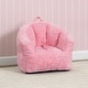 preview thumbnail 2 of 17, Serta Kids Plush Barrel Chair