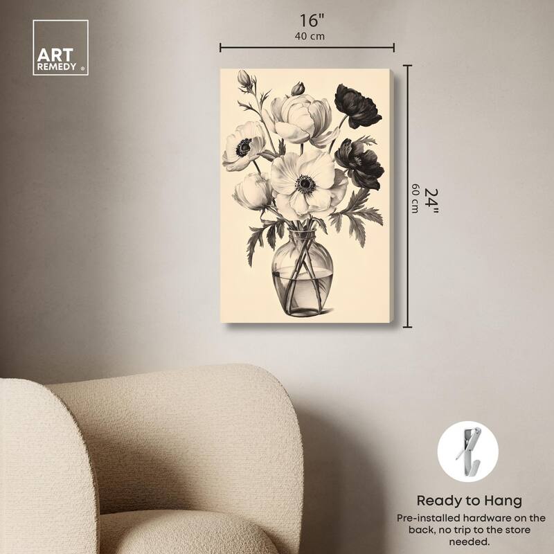 Dutch Dawn Canvas by Art Remedy, Gallery Wrapped