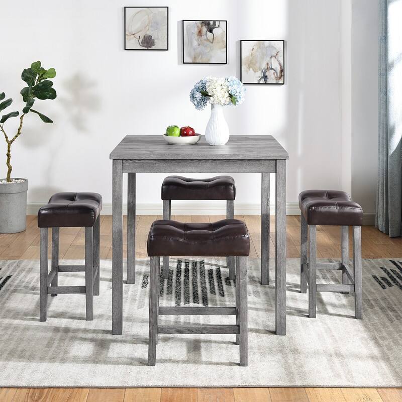 5-piece Dining Table and Chairs