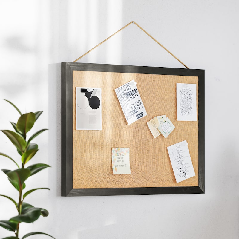 Commercial Wall Mount Linen Board with Wooden Push Pins