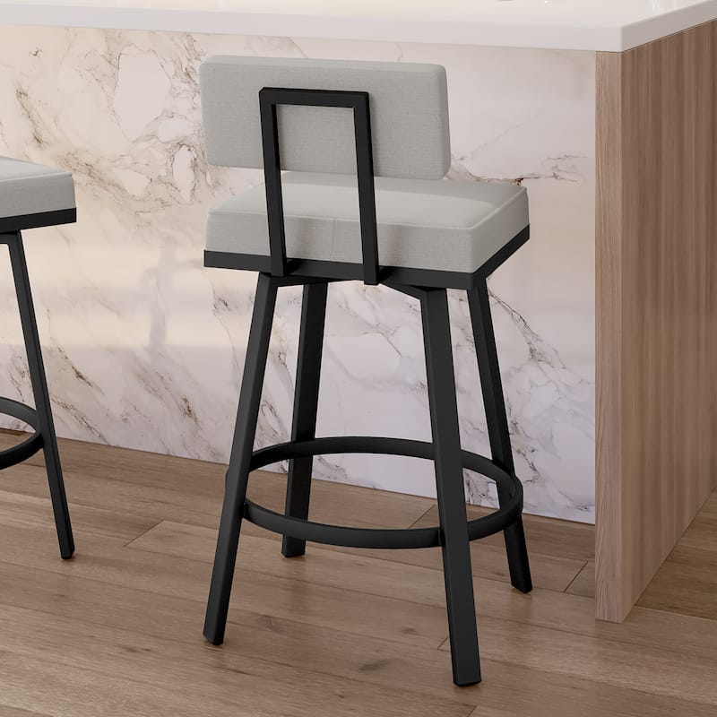Amisco Staten Swivel Counter & Bar Stool