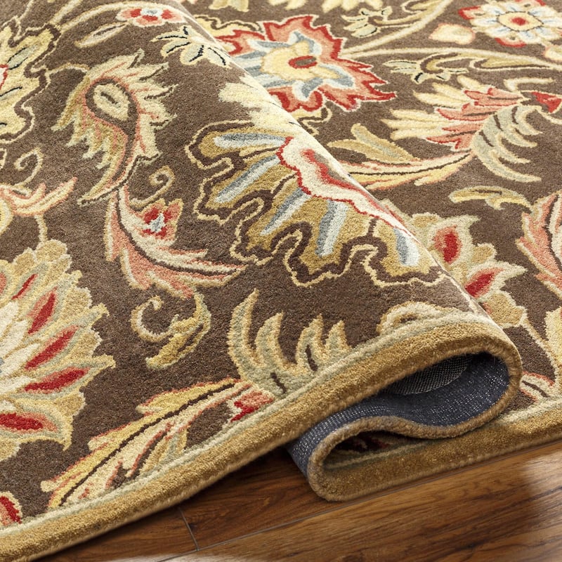 Livabliss Caesar Updated Traditional Oriental Area Rug