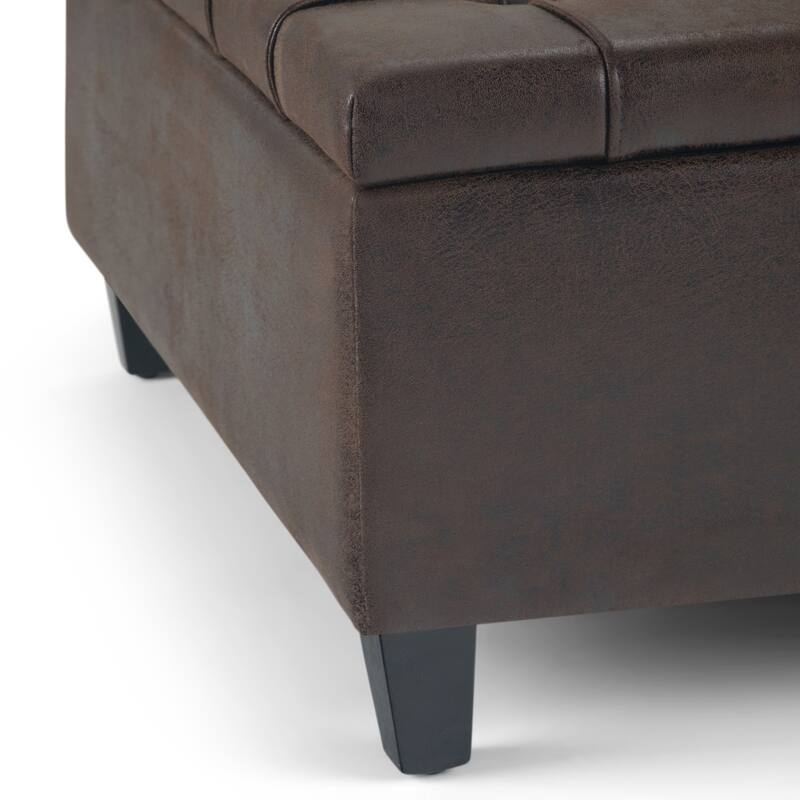 WYNDENHALL Elliot Transitional Table Ottoman