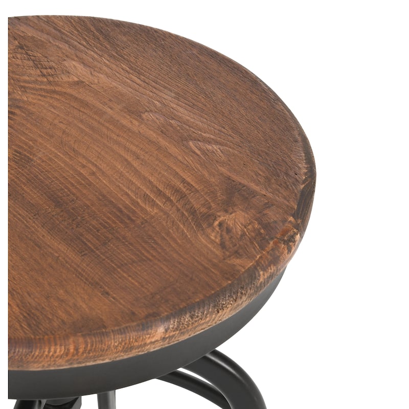 Peralta 24" Counter Stool Black