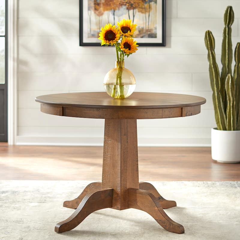 Lifestorey Athens Dining Table - Walnut