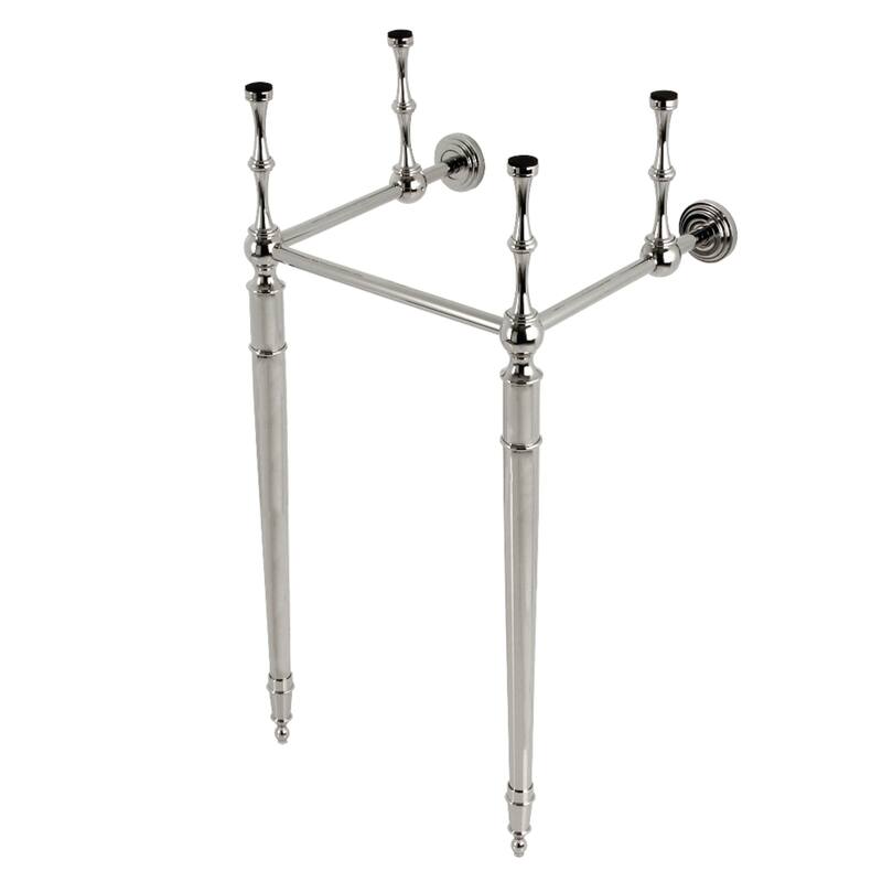 Kingston Brass Fauceture Brass Console Sink Legs - Polished Nickel