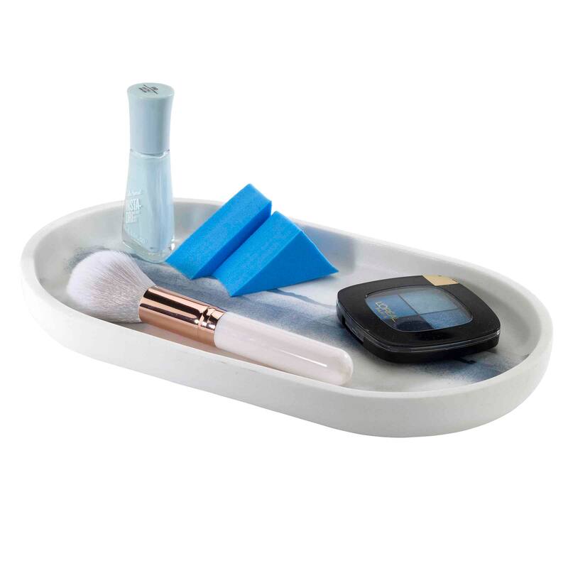 Avanti Linens Murano Tray - Silver