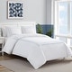preview thumbnail 1 of 4, Nautica Alden Cotton-Rich White Duvet Cover Set