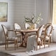 preview thumbnail 4 of 77, Derring 7 Piece Dining Set by Christopher Knight Home Gray Plaid