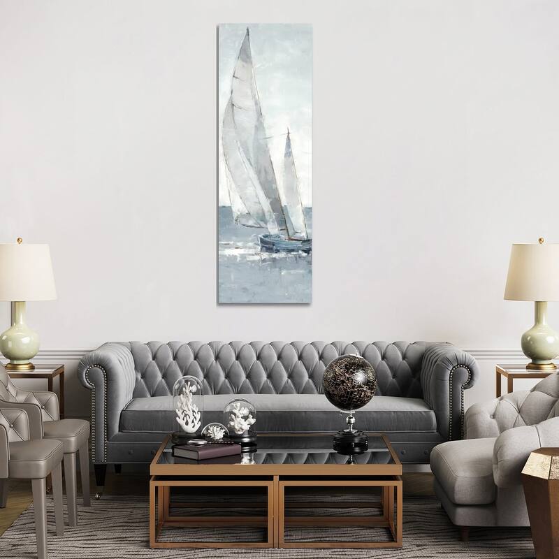 iCanvas "Grey Seas I" by Ethan Harper Canvas Print