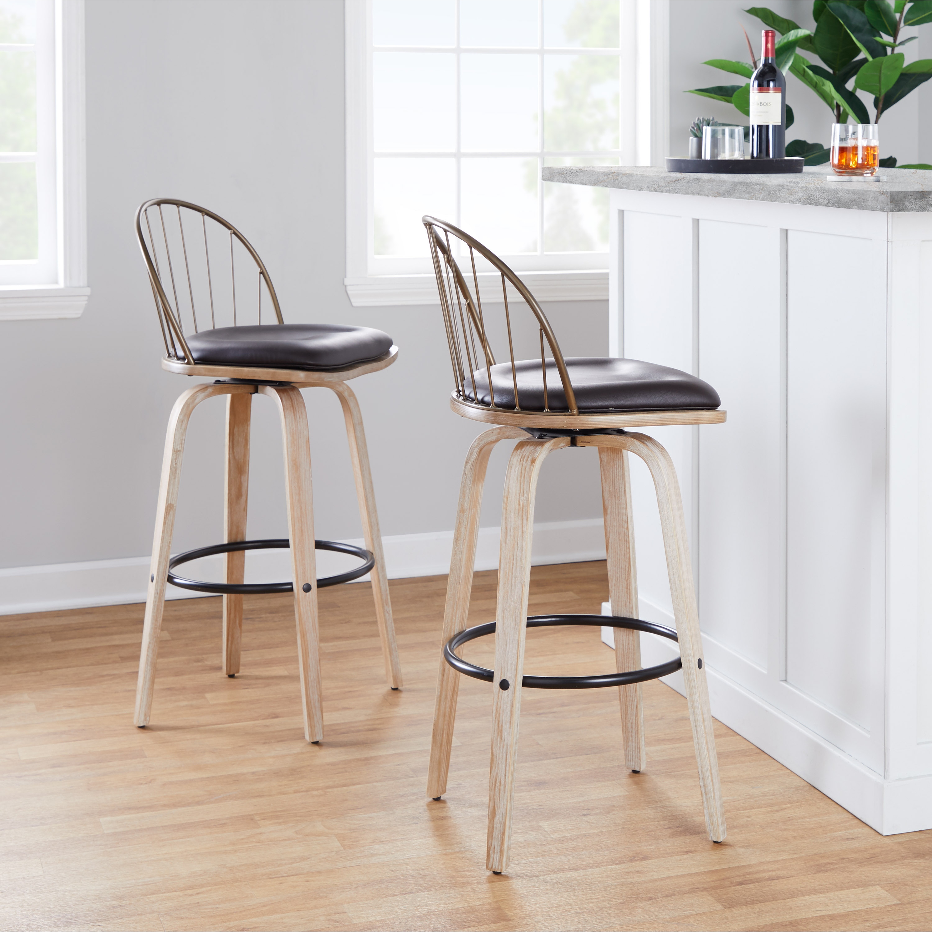 Fixed bar stools 2025