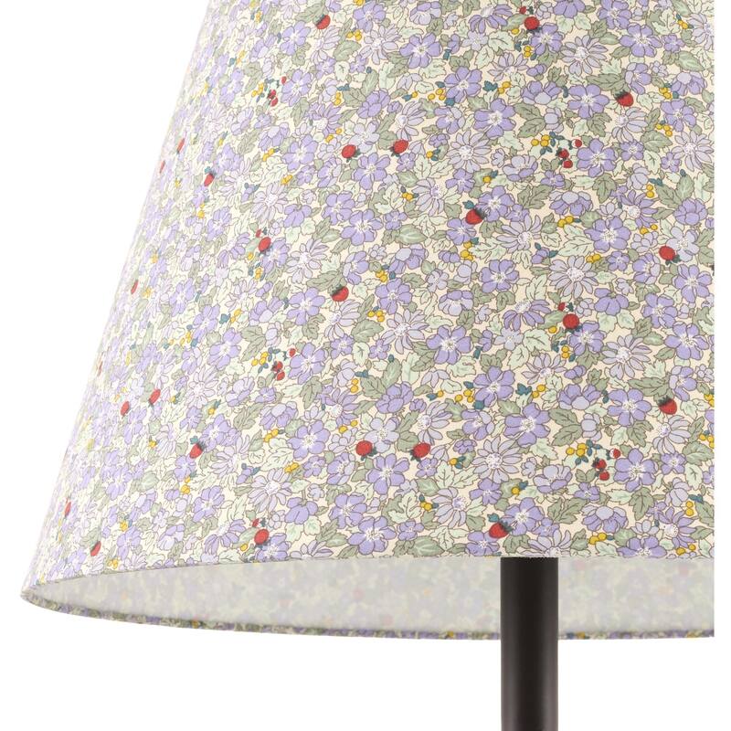 Livabliss Floriva Traditional Accent Table Lamp - 25"H x 17"W x 17"D
