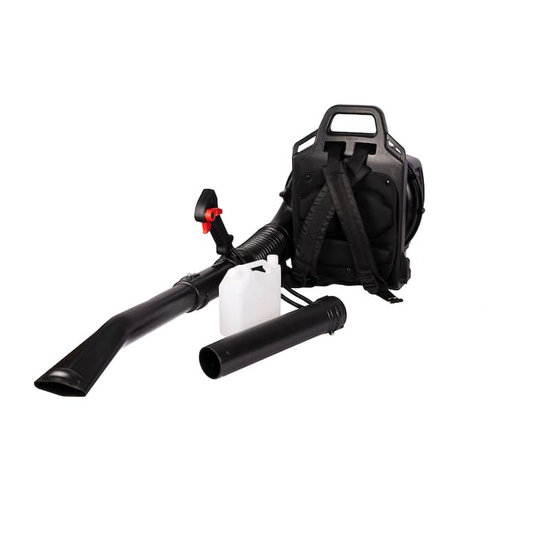 52CC 2-Cycle Gas Backpack Leaf Blower with extention tube