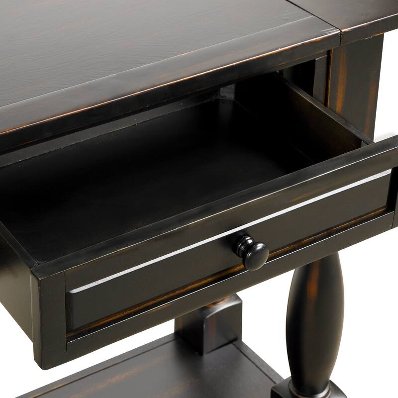 Console Table Long Sofa Table Easy Assembly