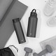preview thumbnail 7 of 53, JoyJolt Vacuum Insulated Stainless Steel Water Bottle with Flip Lid & Sport Straw Lid - 32 oz