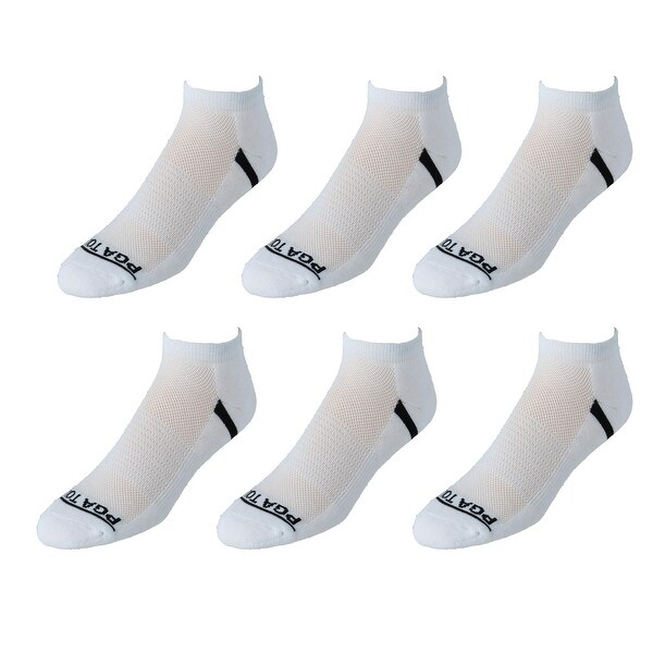 Hanes Men Cushion Crew Socks Ankle Socks Grey White Black 6-PackFree Shipping