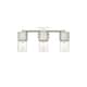 Option Clear / Satin Nickel
