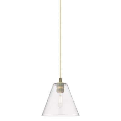 Innovations Lighting 434-1P-11-8 Crown Point Pendant Crown Point 8"