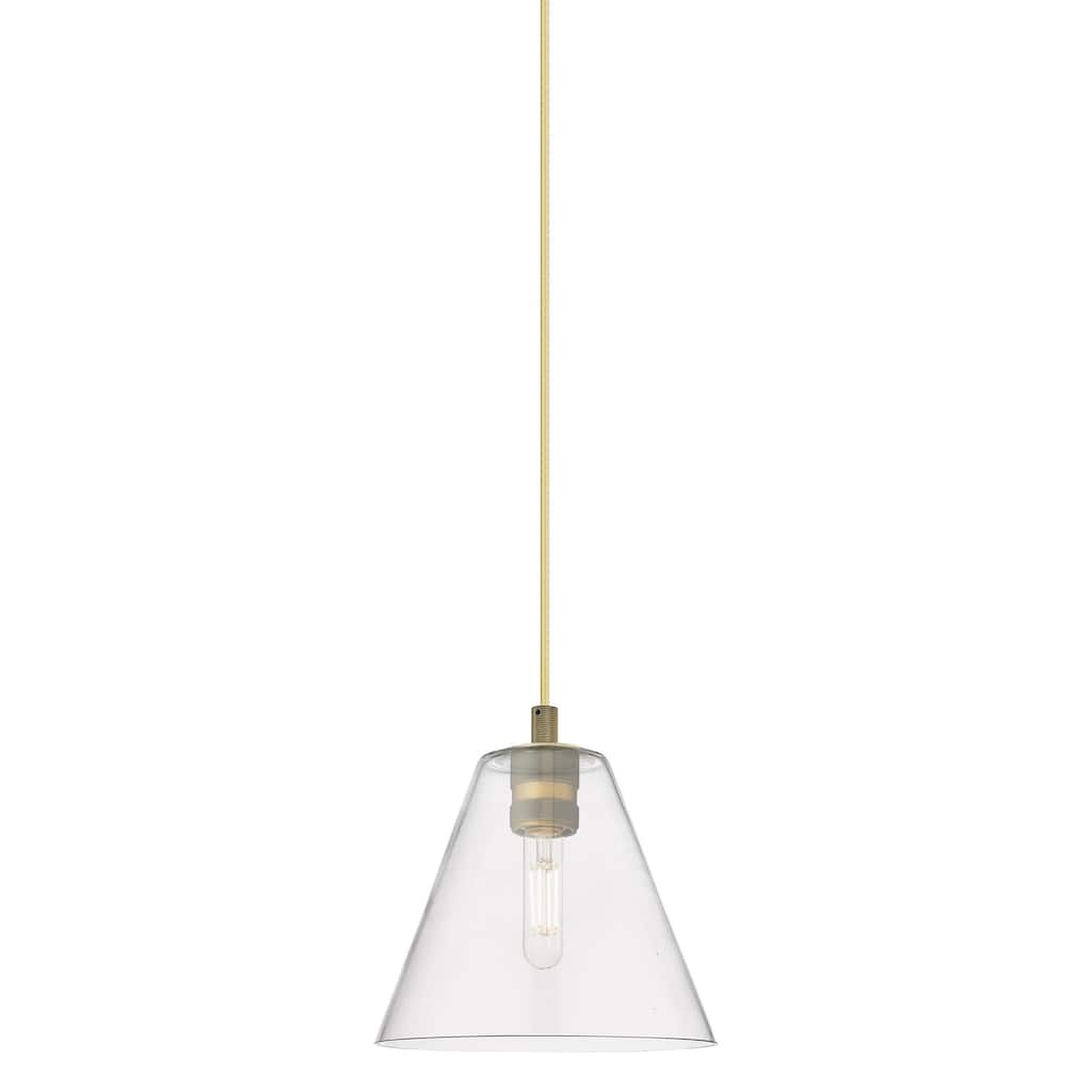 Innovations Lighting 434-1P-11-8 Crown Point Pendant Crown Point 8"