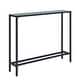 preview thumbnail 31 of 35, SEI Furniture Ham Narrow Console Table