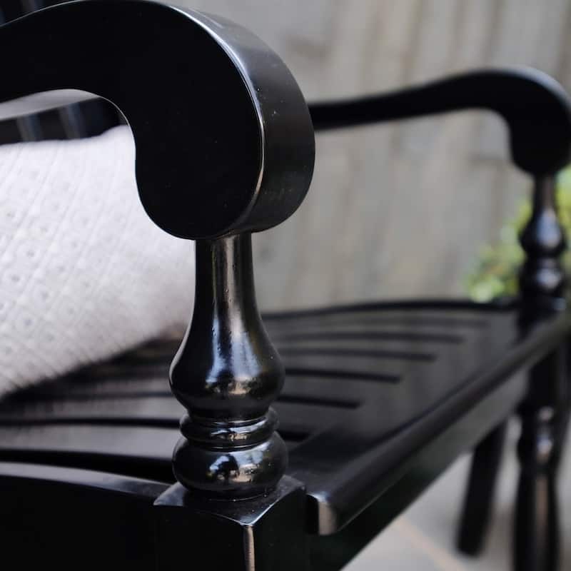 Cambridge Casual Oslo Wood Outdoor Rocking Chair Set of 2