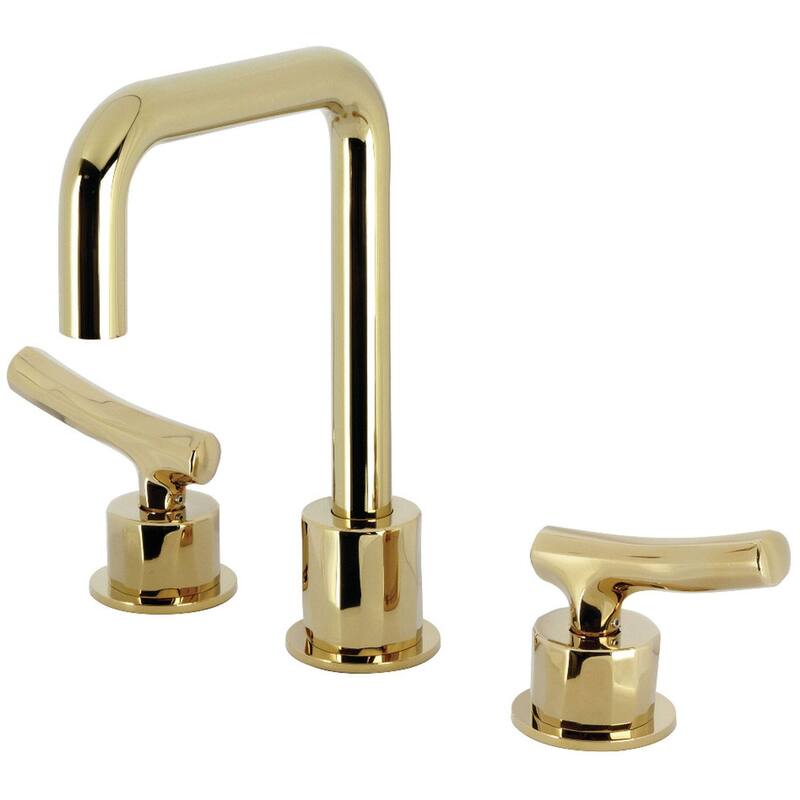 Kingston Brass KS145.TKL Hallerbos 1.2 GPM Widespread Bathroom Faucet - Polished Brass