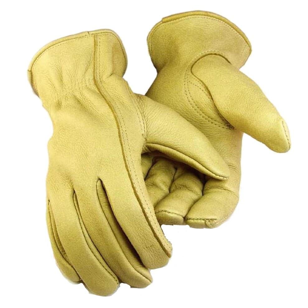 Northstar Mens Deerskin Buttersoft Mit Tan Removable Liner 4 Gauntlet 065T