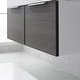 preview thumbnail 31 of 117, Vegadeo Bath Vanity with One-Piece Composite Stone Sink Top