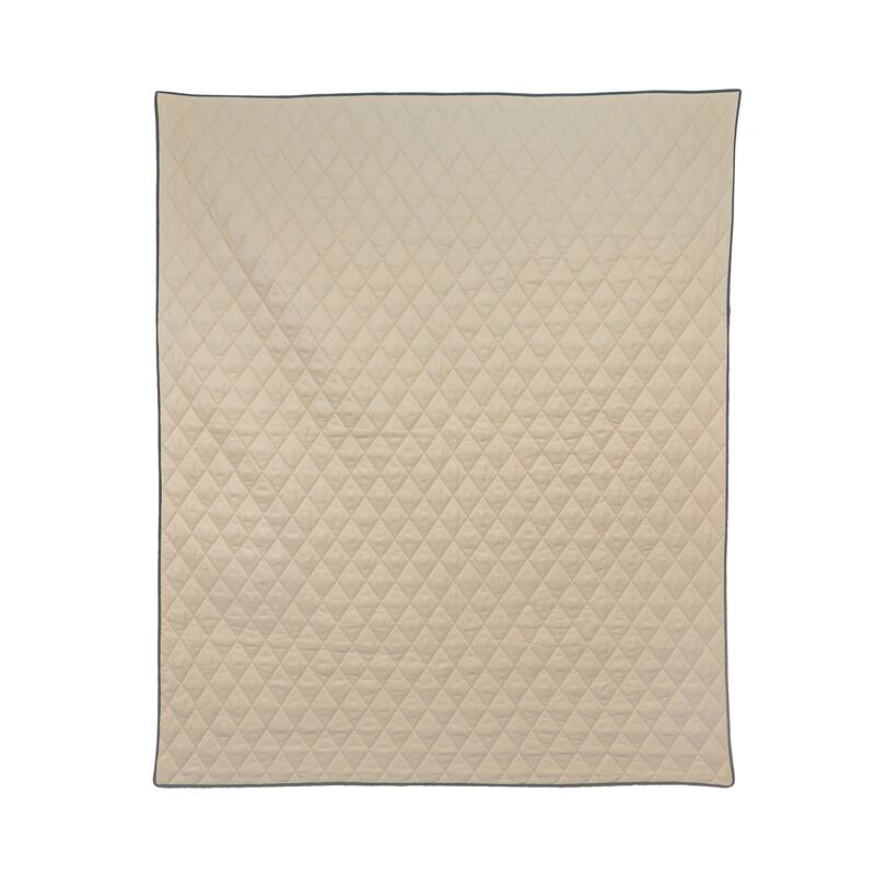 Your Lifestyle by Donna Sharp Pine Panels Polyester Throw