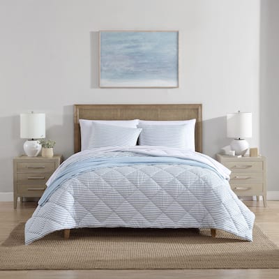 Nautica Windsor Blue Reversible Comforter Set