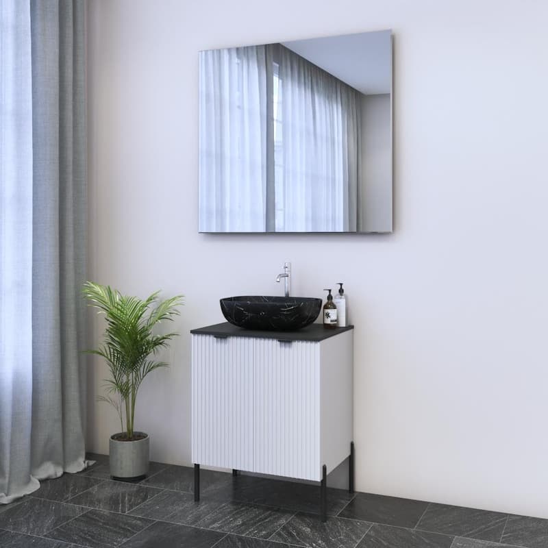 Nicole 2D 60 Floating Bathroom Vanity (24" Width)