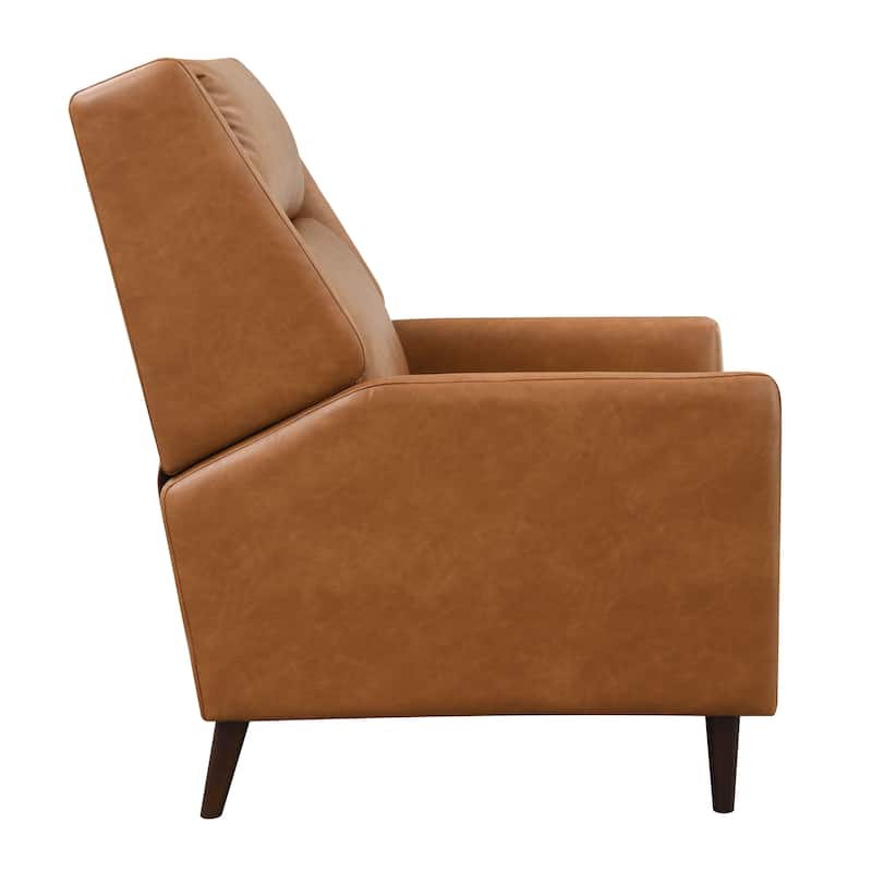 Furniture of America Selric Modern 31-inch Upholstered Push Back Recliner