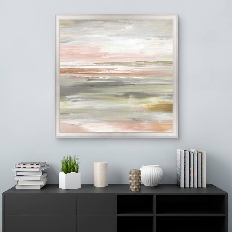 Masterpiece Art Gallery| Sunset Tide II by Nan - Framed Canvas Print