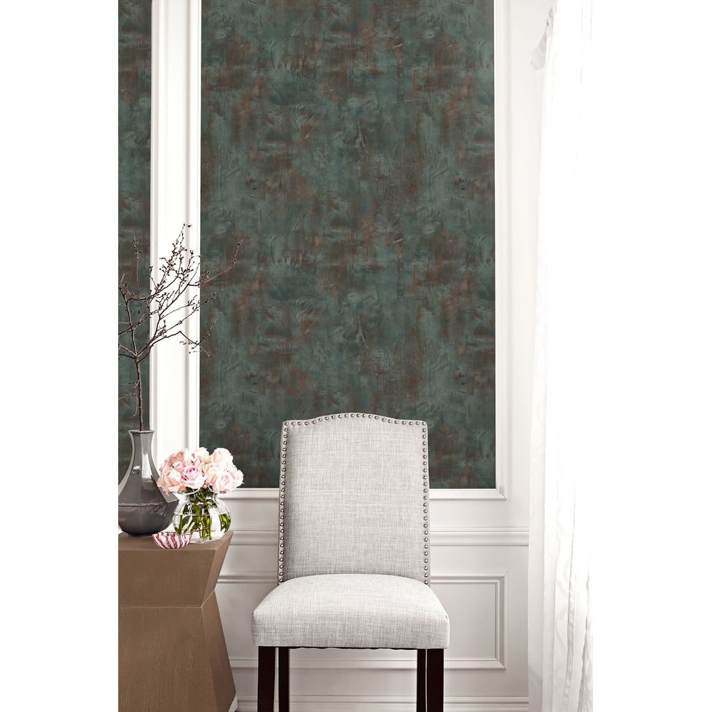 Seabrook Designs Rustic Stucco Faux Unpasted Wallpaper