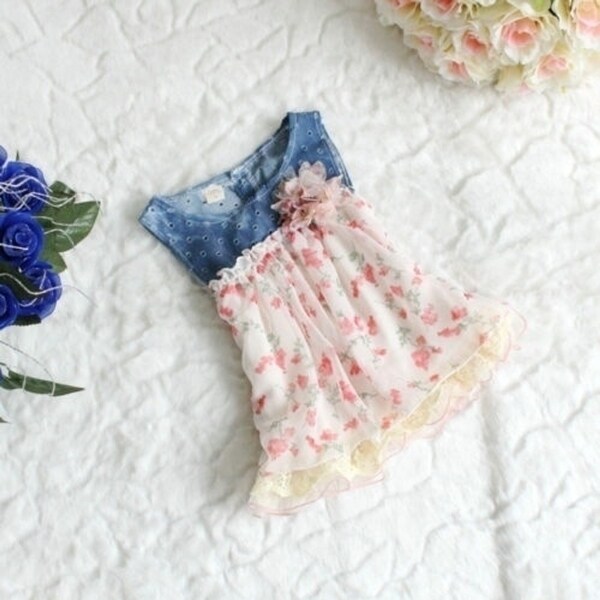 floral baby dresses