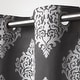 preview thumbnail 2 of 9, Gracewood Hollow Corine Medallion Pattern Blackout Curtain Panel Pair