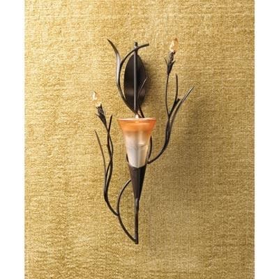 Dawn Lily Wall Sconce