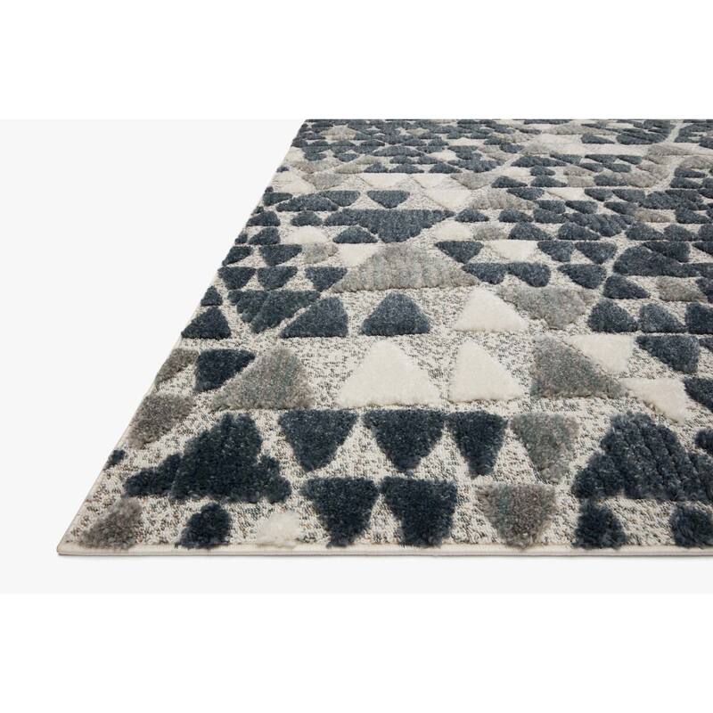 Alexander Home Vail Mid-century Modern Geometric Diamonds Area Rug