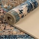 preview thumbnail 7 of 6, Superior Angeles Vintage Distressed Medallion Area Rug