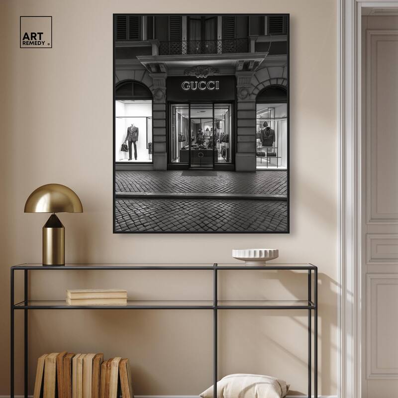 Glam Presence Canvas by Art Remedy