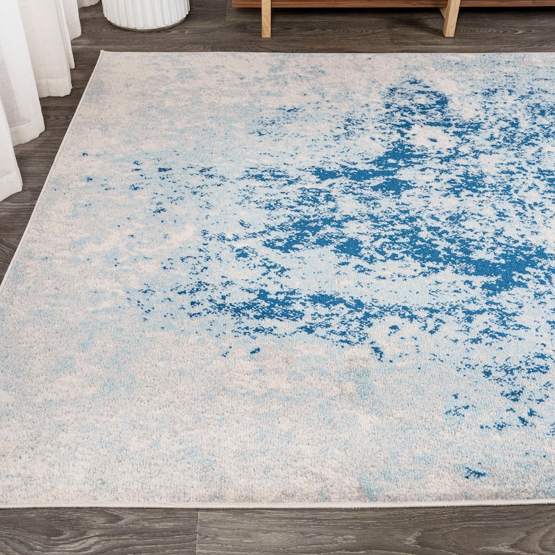 JONATHAN Y Storm Modern Abstract Area Rug