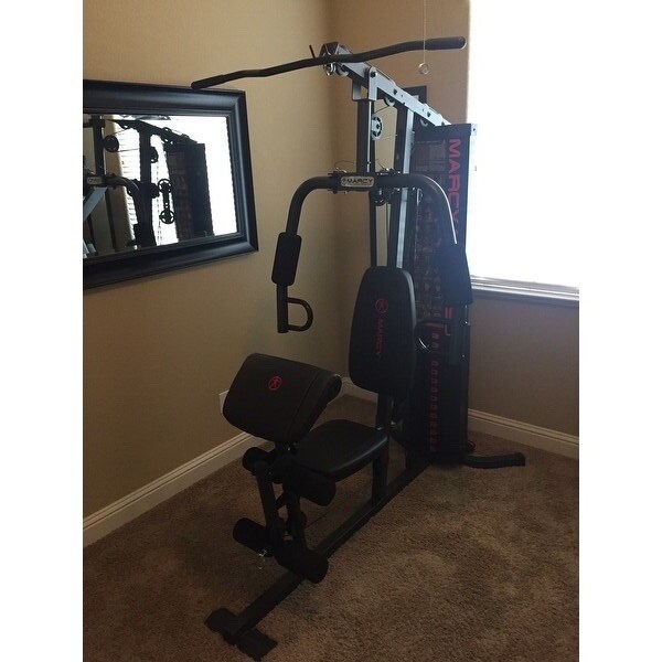 marcy 150 lb home gym