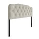 preview thumbnail 8 of 17, CraftPorch Elegant Button-Tufted Upholstered Headboard
