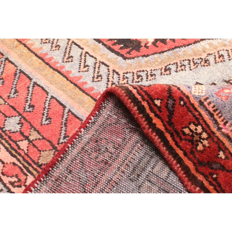 ECARPETGALLERY Hand-knotted Andelz Grey Wool Rug - 4'10 x 7'3