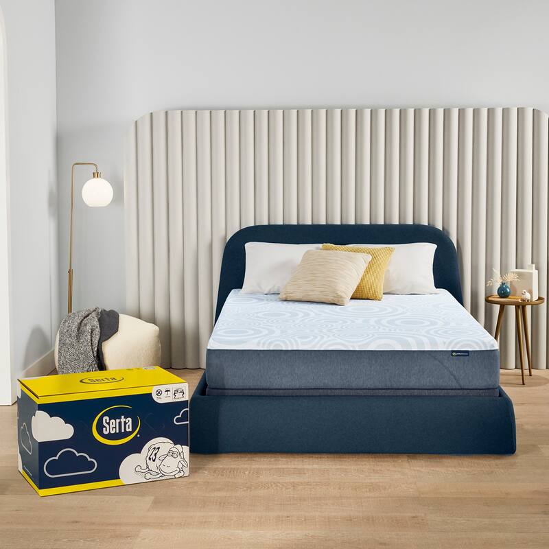 Serta Perfect Sleeper Nestled Night 10" Mattress in a Box